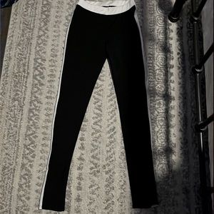 black and silver leggings. never worn.